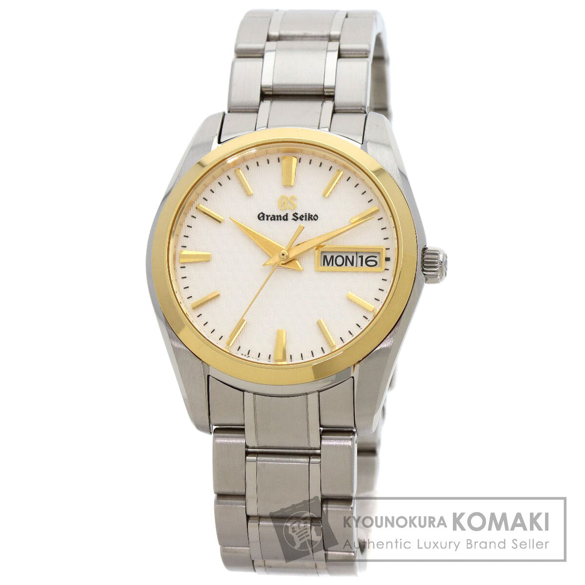 SEIKO Grand Seiko Watches SBGT038 9F83-0AJ0 Stainless Steel/Stainless Steel mens