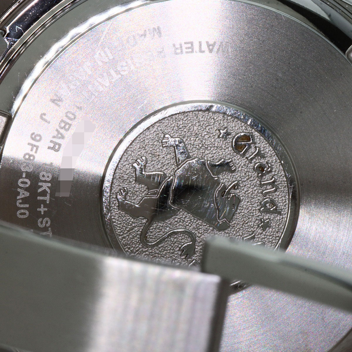 SEIKO Grand Seiko Watches SBGT038 9F83-0AJ0 Stainless Steel/Stainless Steel mens