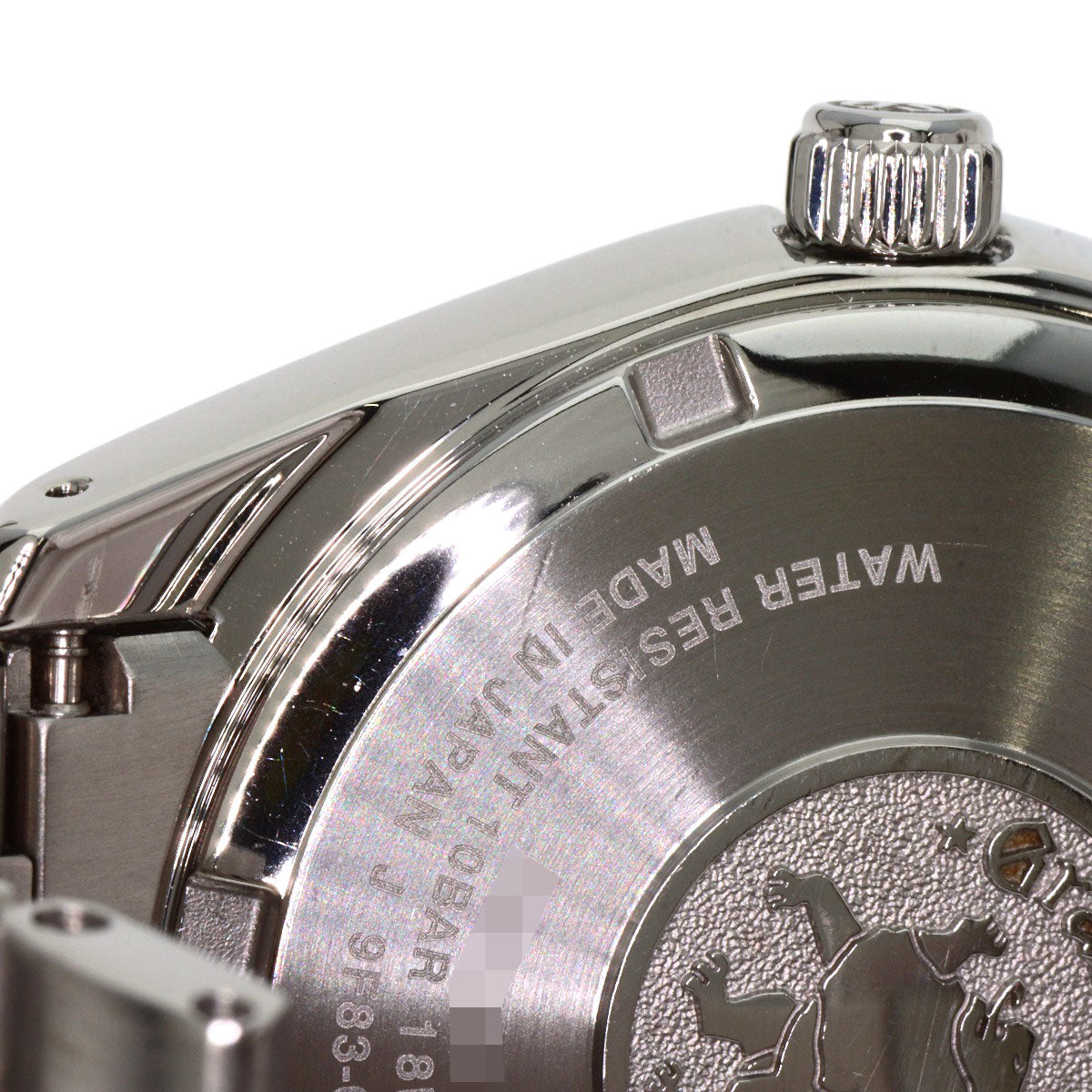 SEIKO Grand Seiko Watches SBGT038 9F83-0AJ0 Stainless Steel/Stainless Steel mens