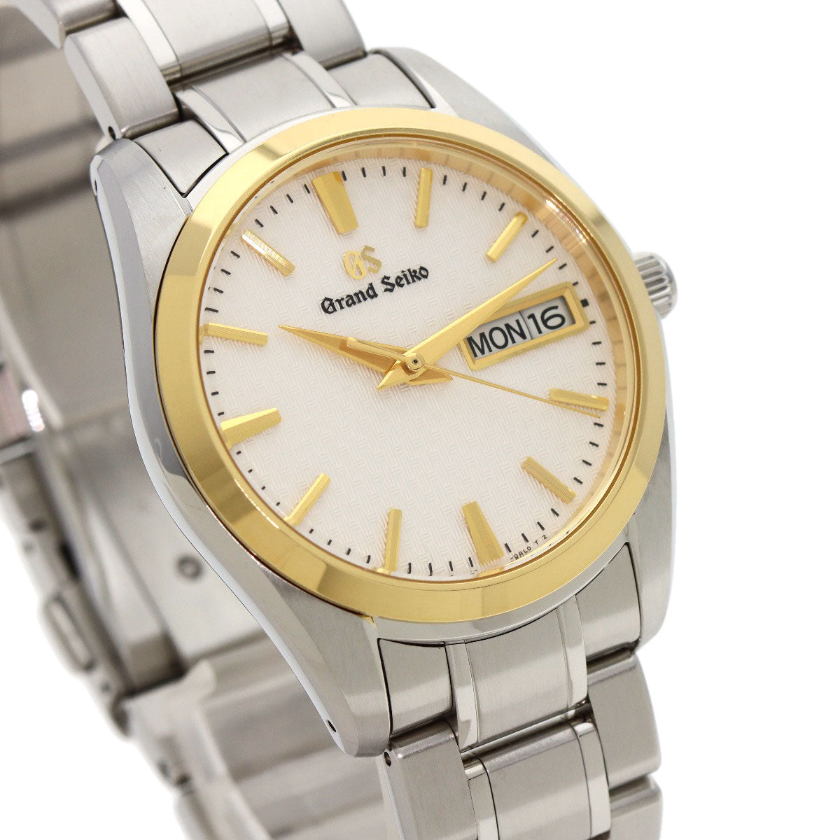 SEIKO Grand Seiko Watches SBGT038 9F83-0AJ0 Stainless Steel/Stainless Steel mens