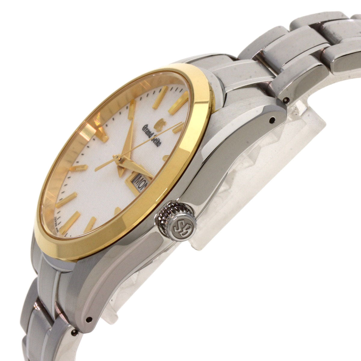 SEIKO Grand Seiko Watches SBGT038 9F83-0AJ0 Stainless Steel/Stainless Steel mens