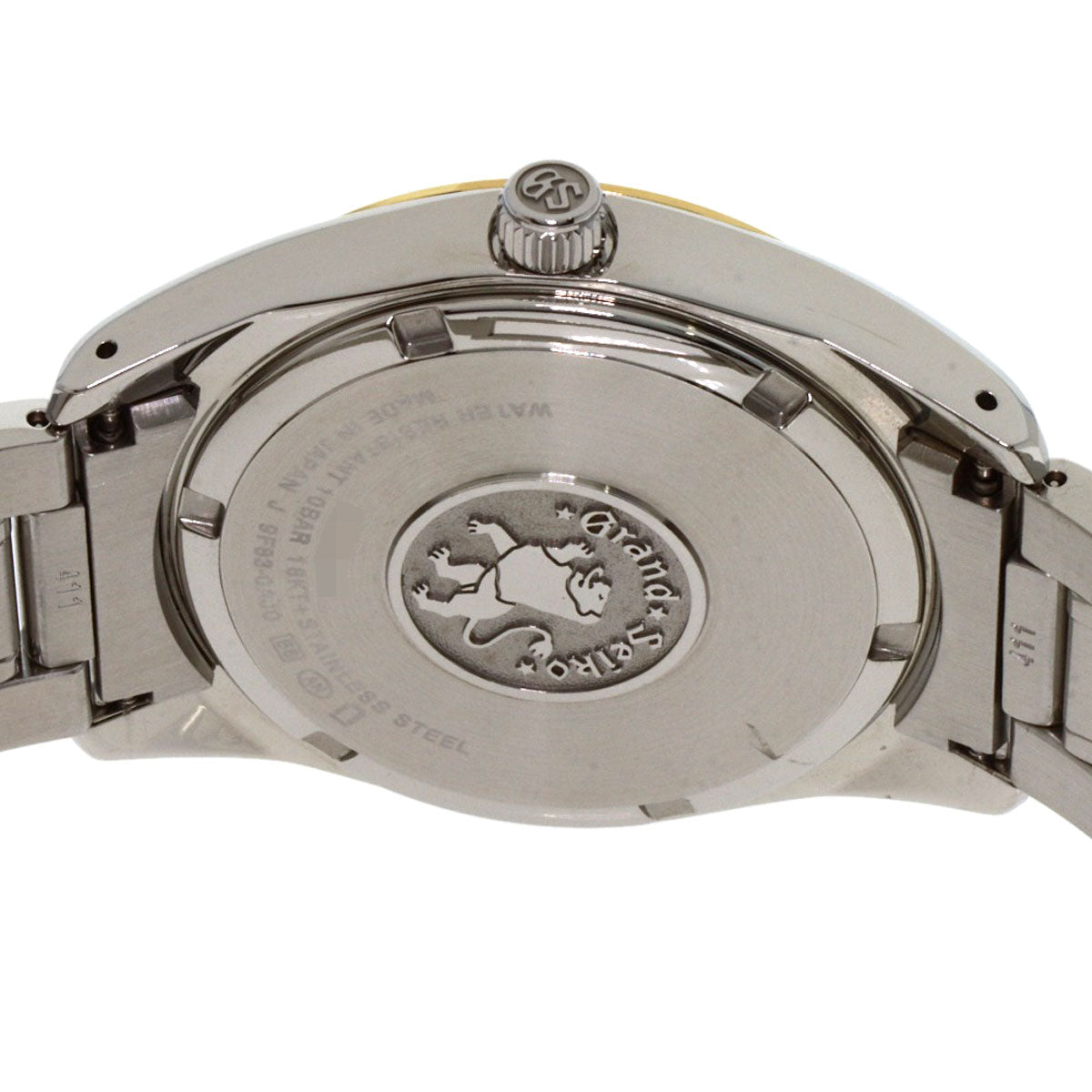 SEIKO Grand Seiko Watches SBGT038 9F83-0AJ0 Stainless Steel/Stainless Steel mens