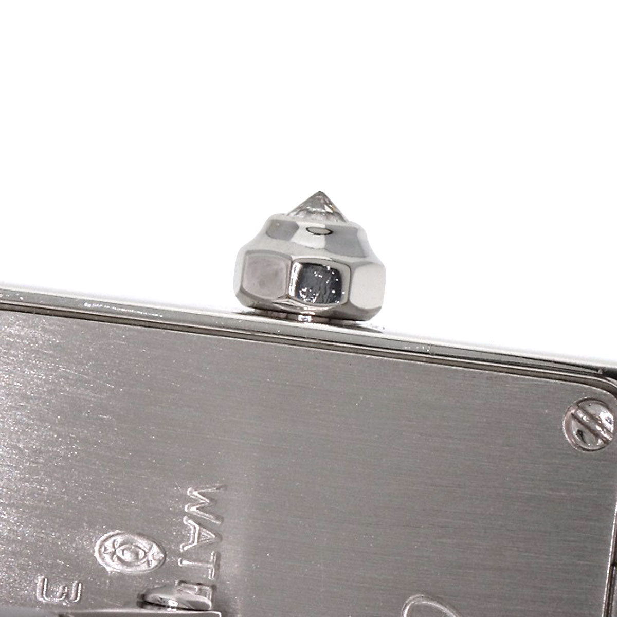 CARTIER Tank francaise SM Watches WE1002S3 K18 White Gold/K18 White Gold Ladies