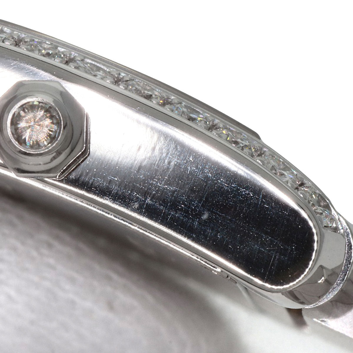 CARTIER Tank francaise SM Watches WE1002S3 K18 White Gold/K18 White Gold Ladies