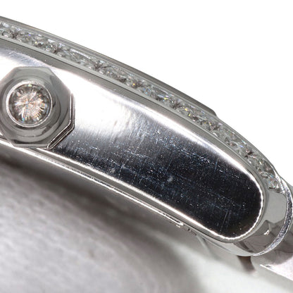 CARTIER Tank francaise SM Watches WE1002S3 K18 White Gold/K18 White Gold Ladies