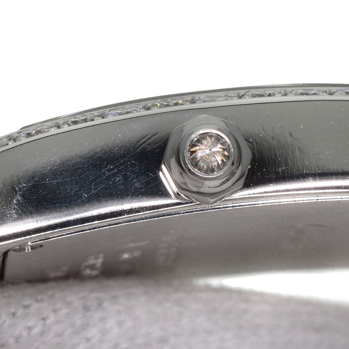 CARTIER Tank francaise SM Watches WE1002S3 K18 White Gold/K18 White Gold Ladies