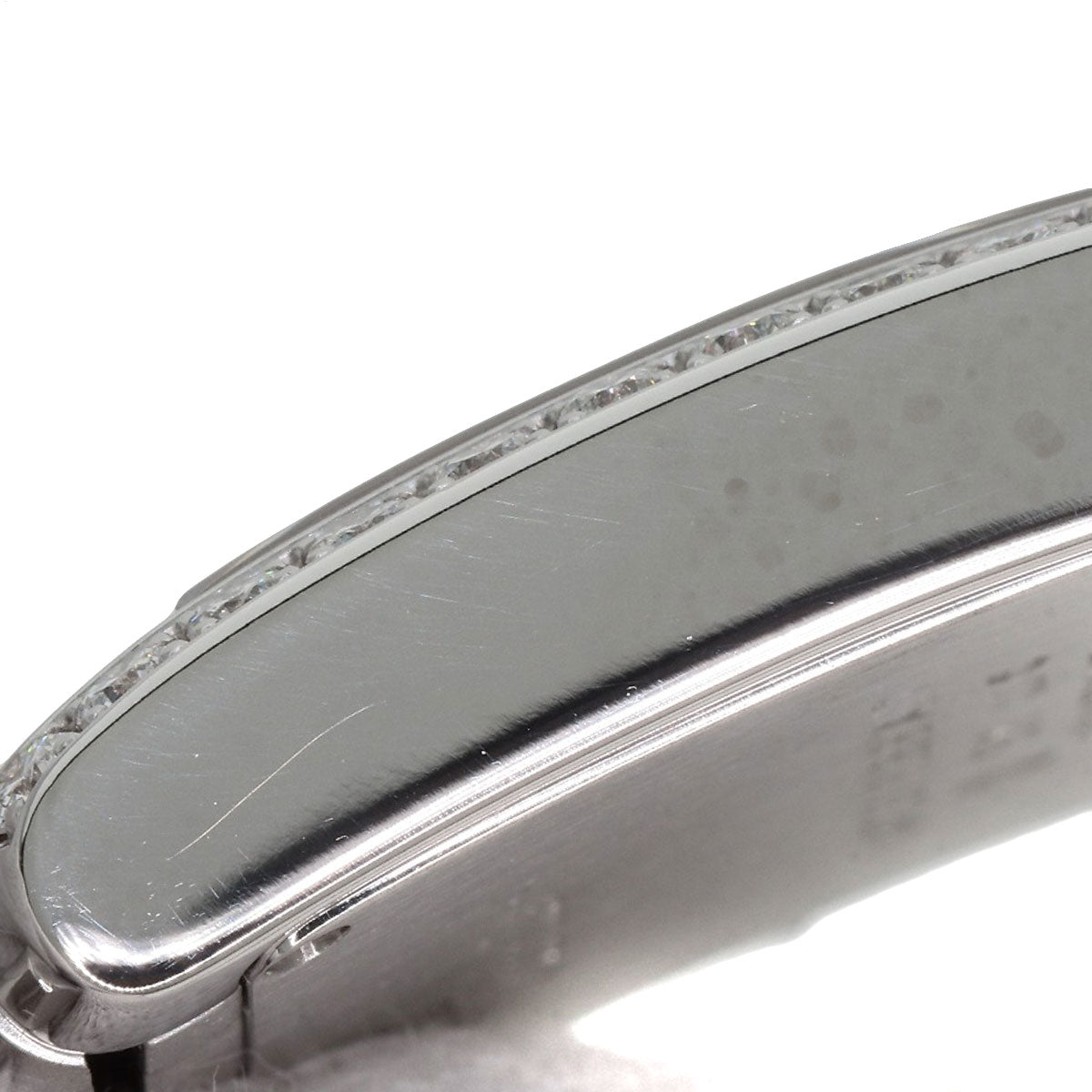 CARTIER Tank francaise SM Watches WE1002S3 K18 White Gold/K18 White Gold Ladies