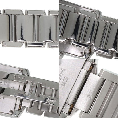 CARTIER Tank francaise SM Watches WE1002S3 K18 White Gold/K18 White Gold Ladies
