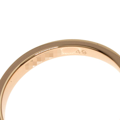 Chaumet Class One Diamond Studs #49 Ring K18 Pink Gold Ladies [Used]