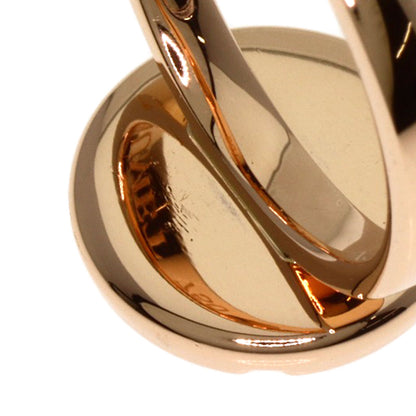 Chaumet Class One Diamond Studs #49 Ring K18 Pink Gold Ladies [Used]