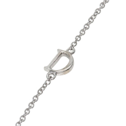 Damiani Mini Symboli Diamond Necklace K18 White Gold Ladies [Used]