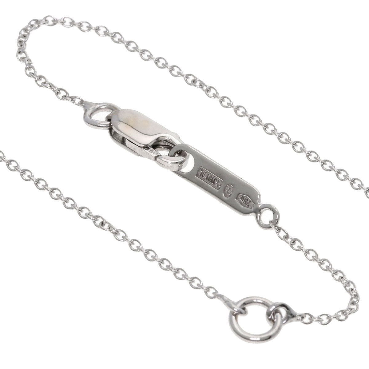 Damiani Mini Symboli Diamond Necklace K18 White Gold Ladies [Used]