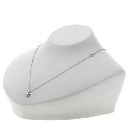 Damiani Mini Symboli Diamond Necklace K18 White Gold Ladies [Used]