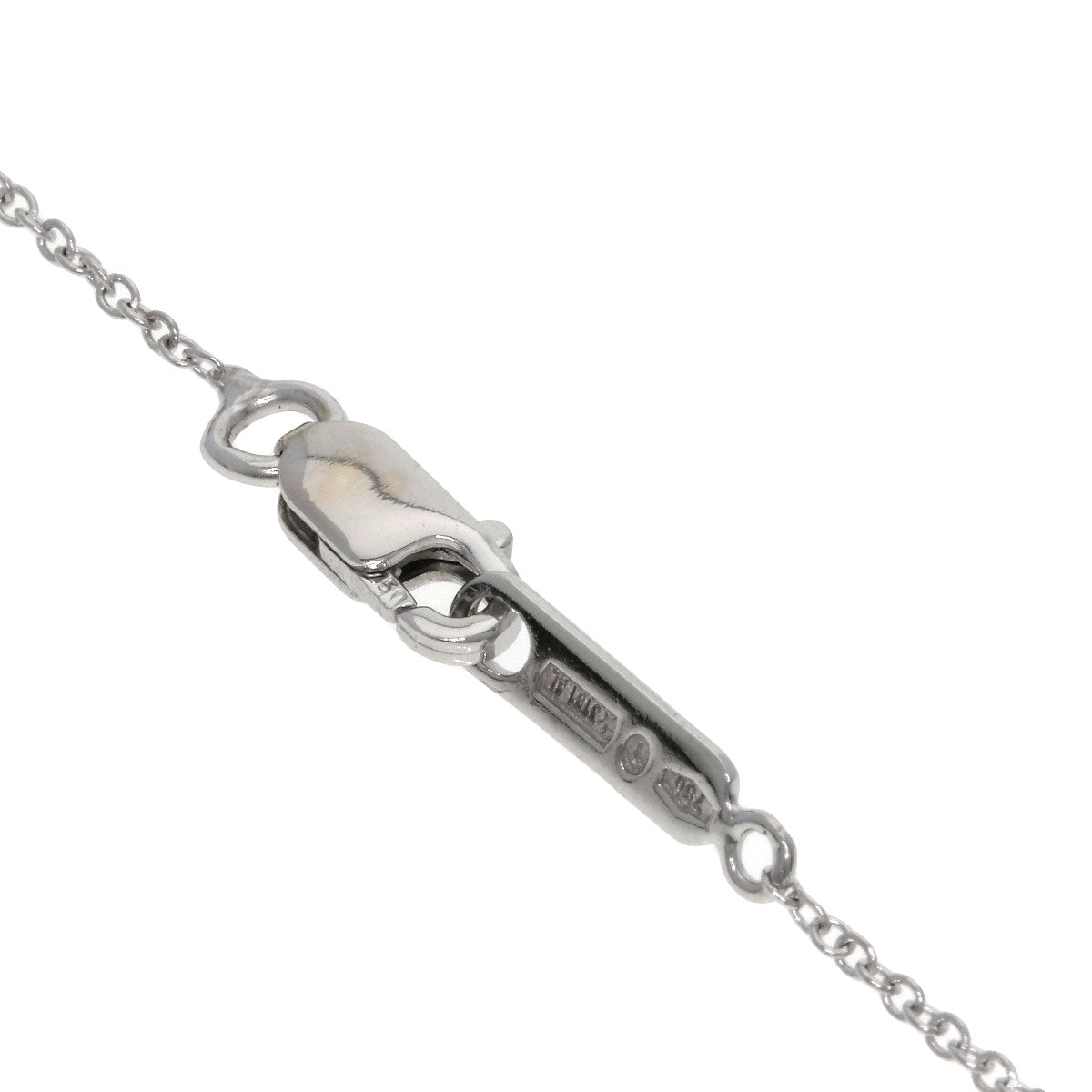 Damiani Mini Symboli Diamond Necklace K18 White Gold Ladies [Used]
