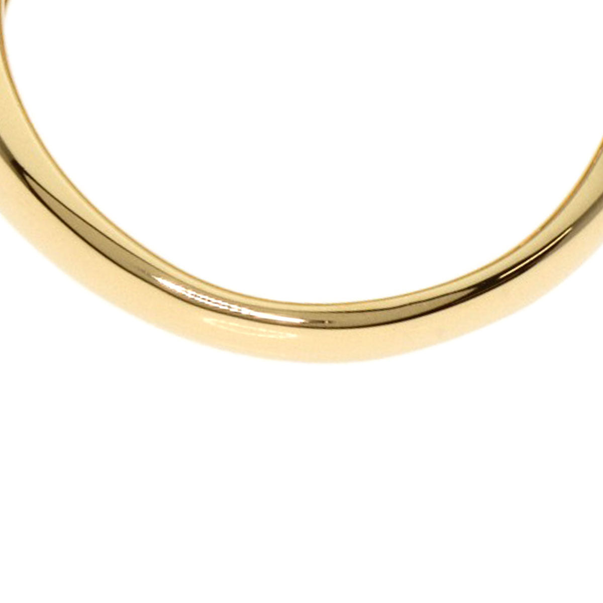 TASAKI Golden Pearl Pearl Diamond Ring K18 Yellow Gold Ladies [Used]