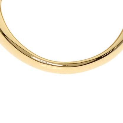 TASAKI Golden Pearl Pearl Diamond Ring K18 Yellow Gold Ladies [Used]