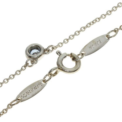 TIFFANY&Co. By The Yard Aquamarine Necklace Silver Ladies [Used]