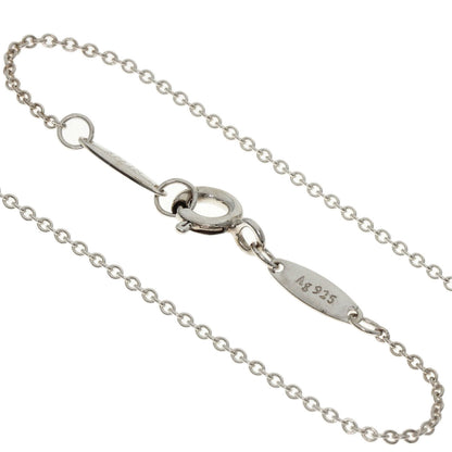 TIFFANY&Co. By The Yard Aquamarine Necklace Silver Ladies [Used]