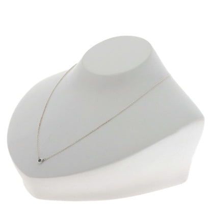 TIFFANY&Co. By The Yard Aquamarine Necklace Silver Ladies [Used]