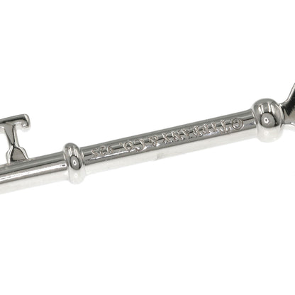 TIFFANY&Co. Heart key Pendant top Silver Ladies [Used]