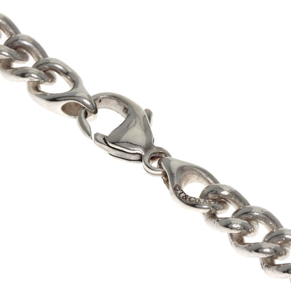 TIFFANY&Co. Graduated link Necklace Silver Ladies [Used]