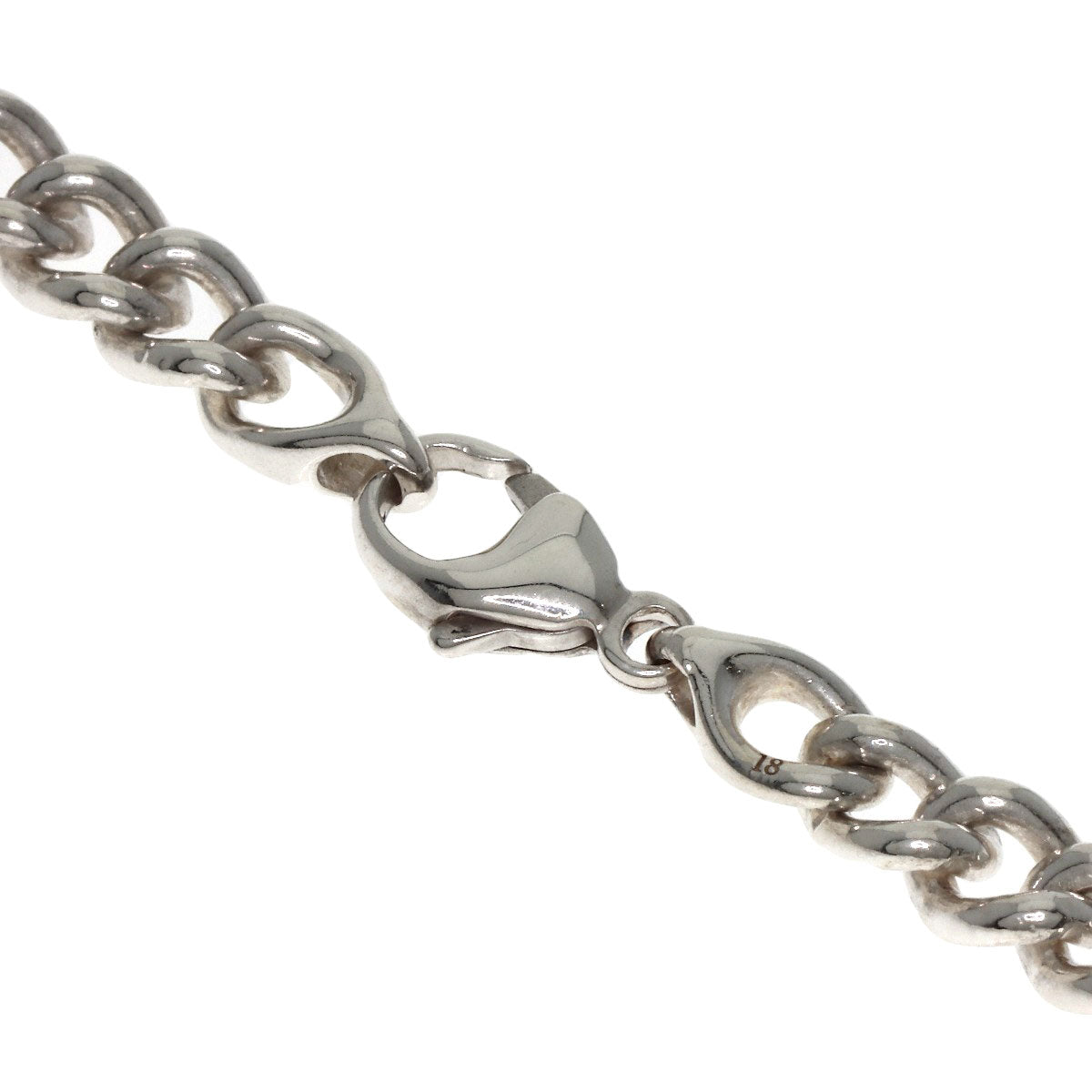 TIFFANY&Co. Graduated link Necklace Silver Ladies [Used]