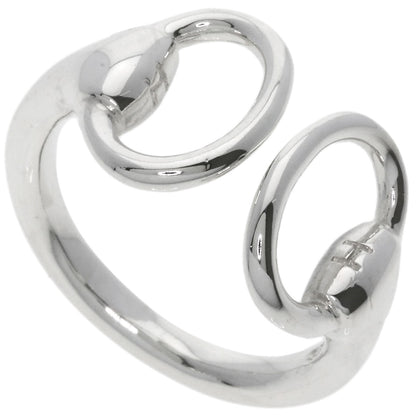 HERMES Nausicaa Ring Silver Ladies [Used]