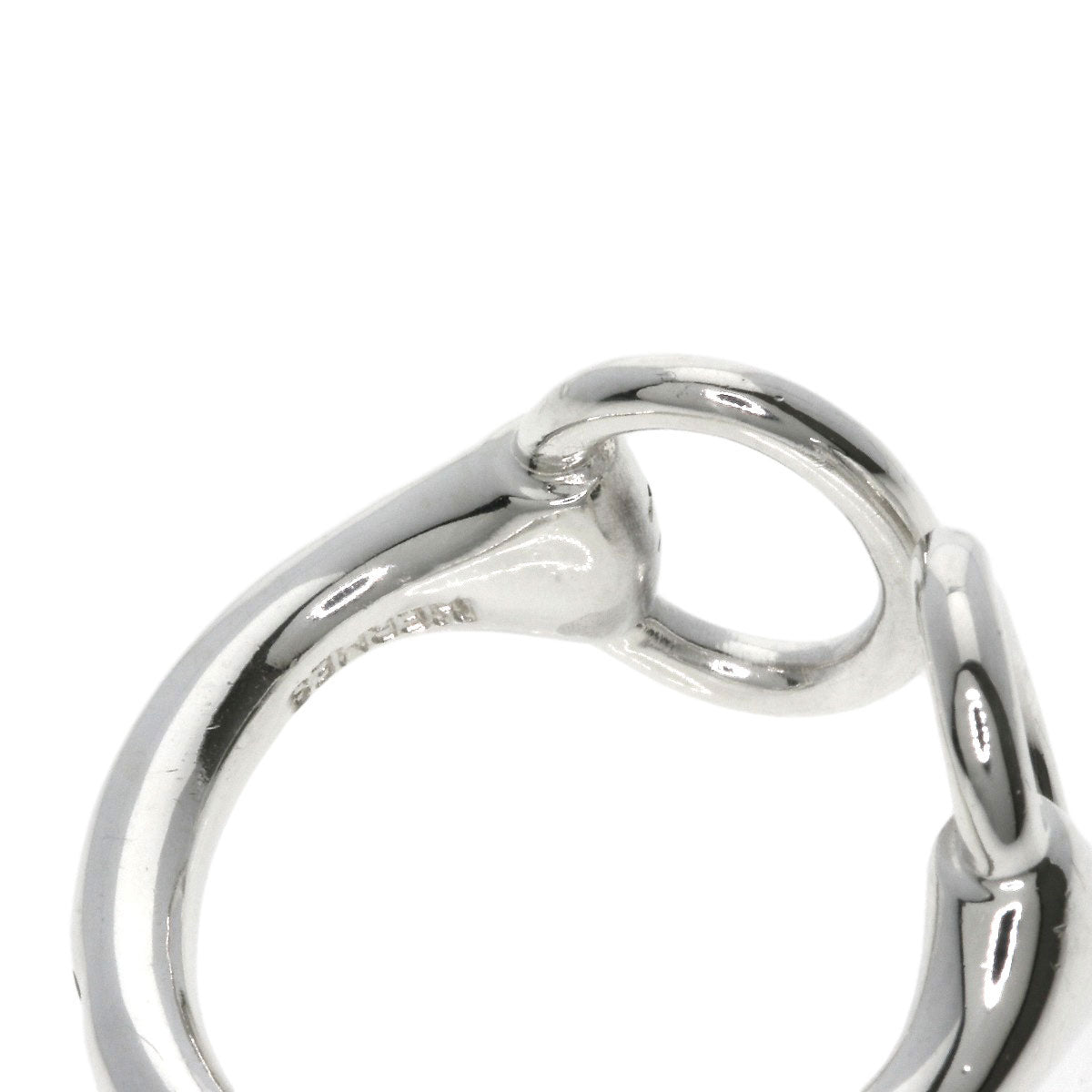 HERMES Nausicaa Ring Silver Ladies [Used]