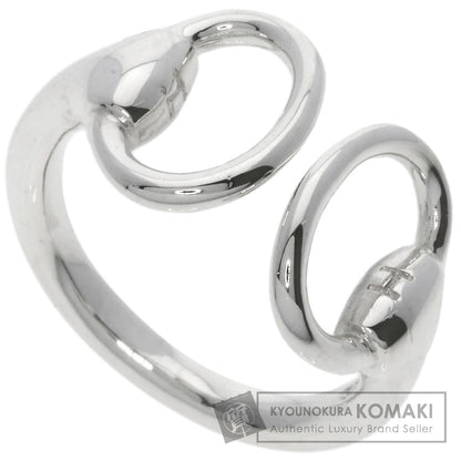 HERMES Nausicaa Ring Silver Ladies [Used]