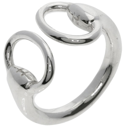 HERMES Nausicaa Ring Silver Ladies [Used]
