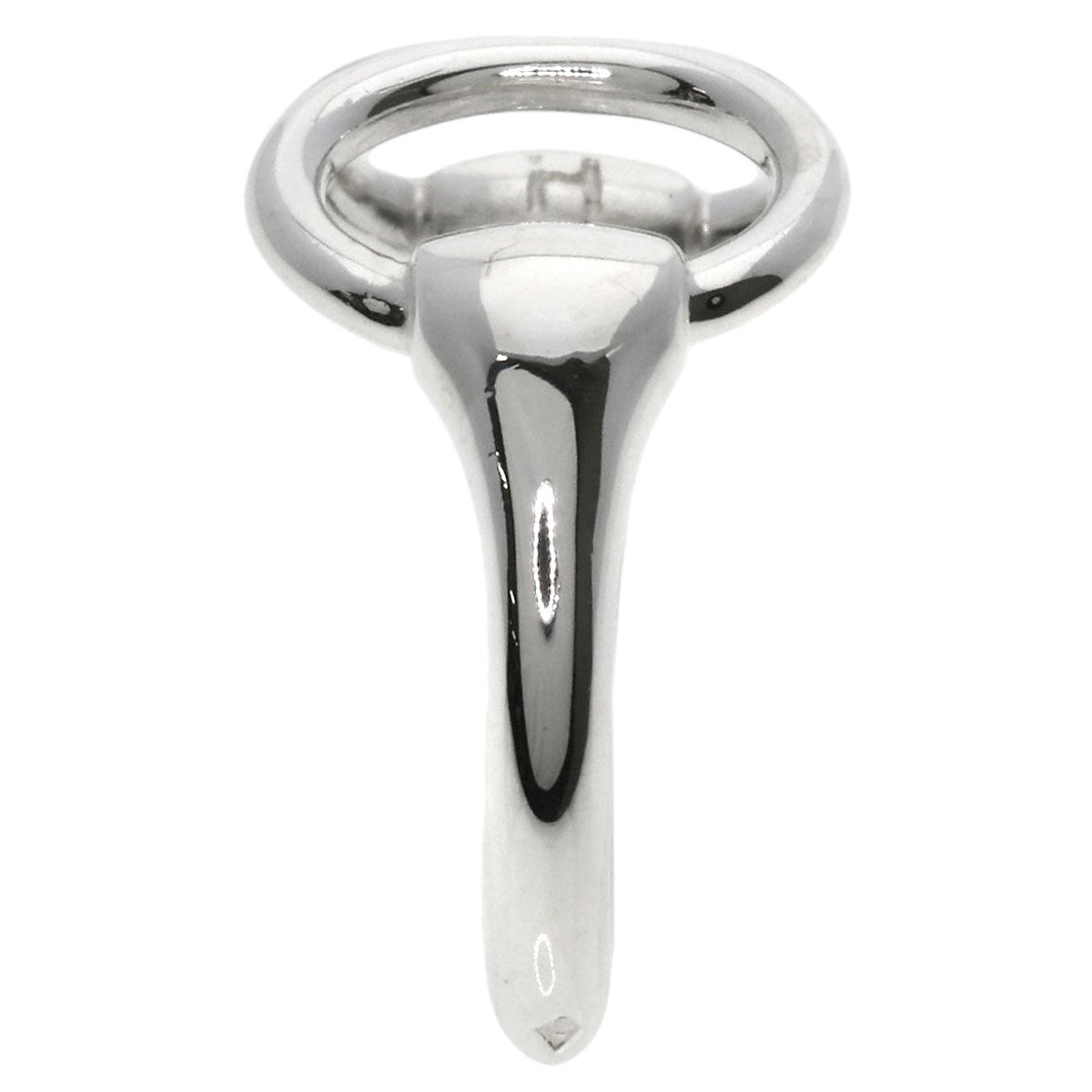 HERMES Nausicaa Ring Silver Ladies [Used]