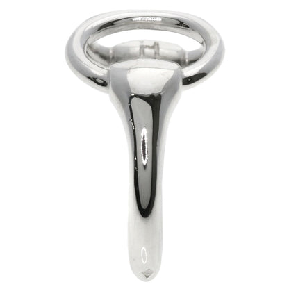 HERMES Nausicaa Ring Silver Ladies [Used]