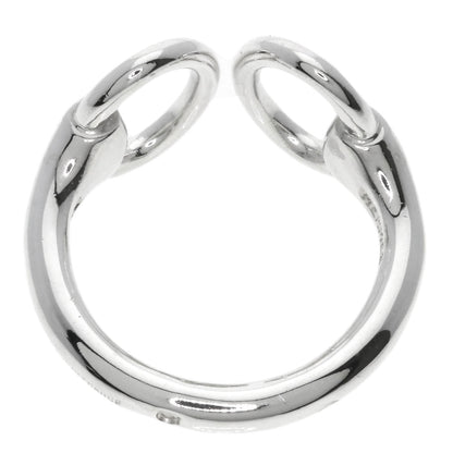 HERMES Nausicaa Ring Silver Ladies [Used]