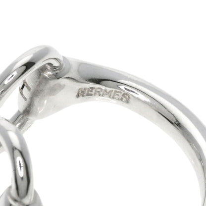 HERMES Nausicaa Ring Silver Ladies [Used]