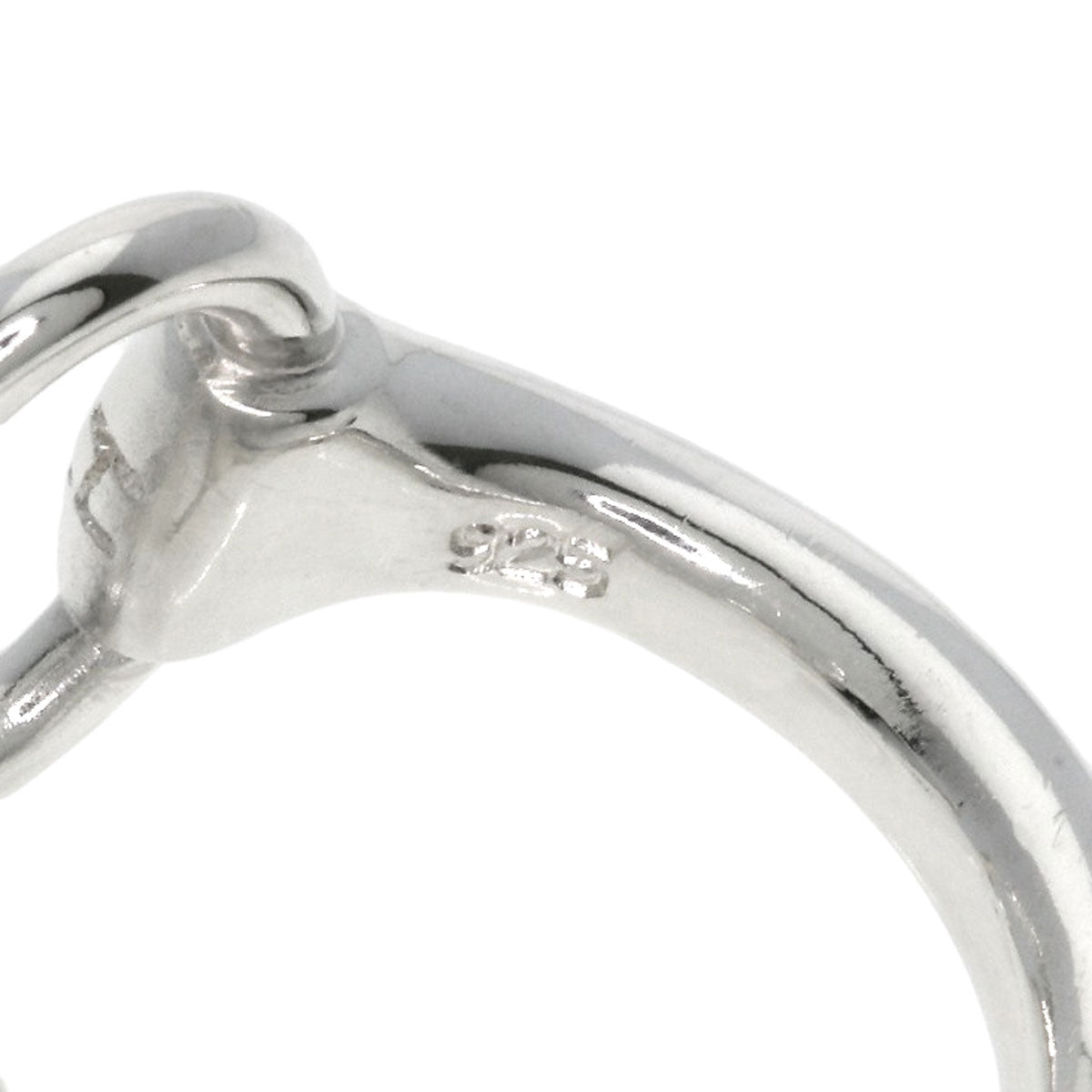 HERMES Nausicaa Ring Silver Ladies [Used]