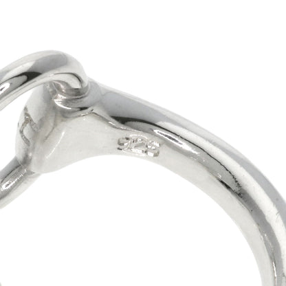HERMES Nausicaa Ring Silver Ladies [Used]