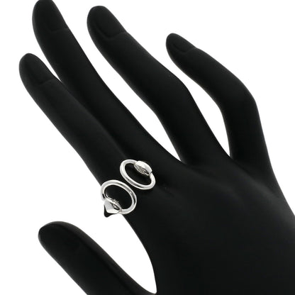 HERMES Nausicaa Ring Silver Ladies [Used]
