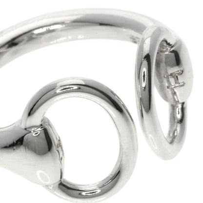 HERMES Nausicaa Ring Silver Ladies [Used]