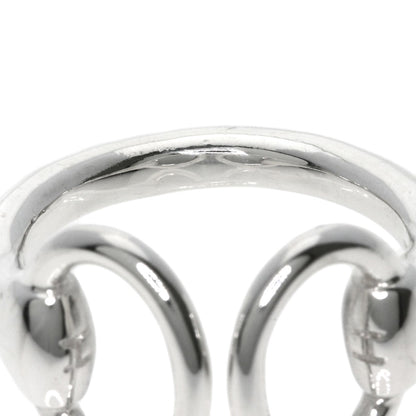 HERMES Nausicaa Ring Silver Ladies [Used]