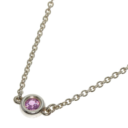 TIFFANY&Co. By The Yard 1P Sapphire Bracelet Silver Ladies [Used]