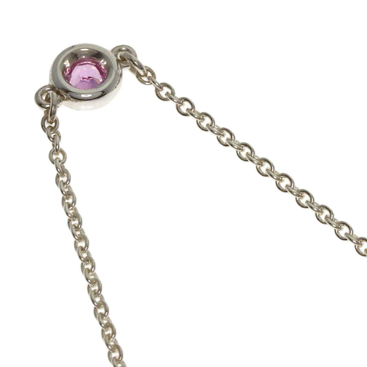 TIFFANY&Co. By The Yard 1P Sapphire Bracelet Silver Ladies [Used]