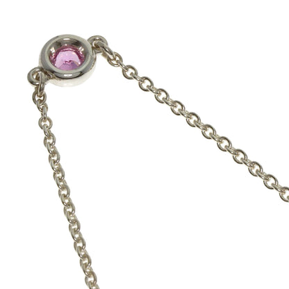 TIFFANY&Co. By The Yard 1P Sapphire Bracelet Silver Ladies [Used]