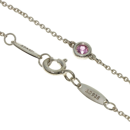 TIFFANY&Co. By The Yard 1P Sapphire Bracelet Silver Ladies [Used]