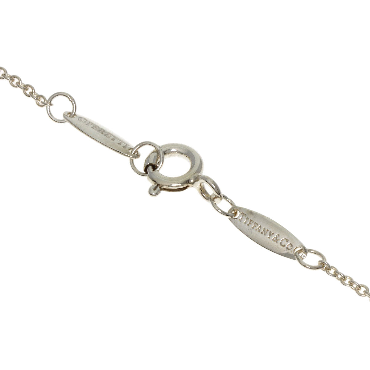 TIFFANY&Co. By The Yard 1P Sapphire Bracelet Silver Ladies [Used]