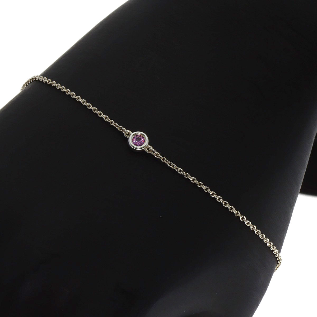 TIFFANY&Co. By The Yard 1P Sapphire Bracelet Silver Ladies [Used]