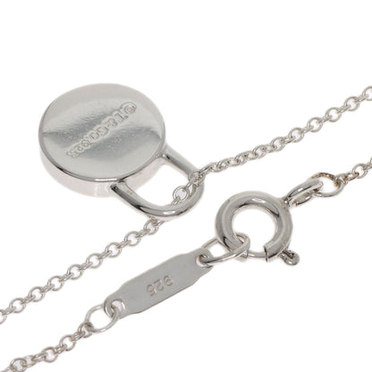 TIFFANY&Co. 1837 Round Rock Diamond Necklace Silver Ladies [Used]