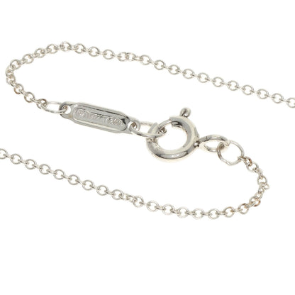 TIFFANY&Co. 1837 Round Rock Diamond Necklace Silver Ladies [Used]