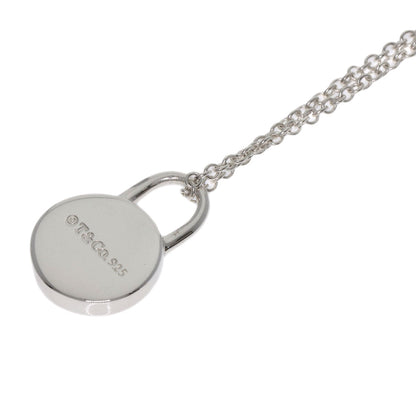 TIFFANY&Co. 1837 Round Rock Diamond Necklace Silver Ladies [Used]