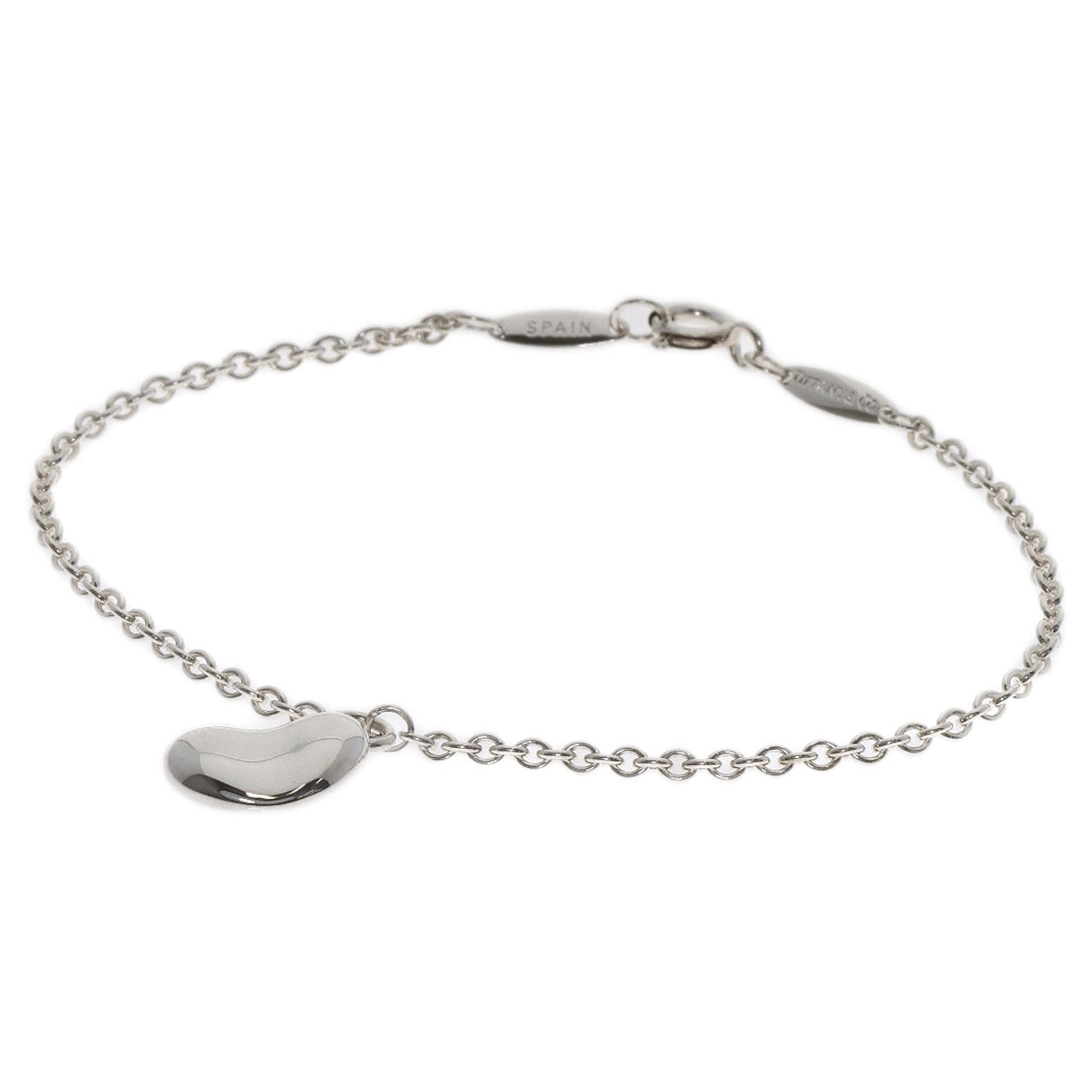 TIFFANY&Co. Bean Bracelet Silver Ladies [Used]