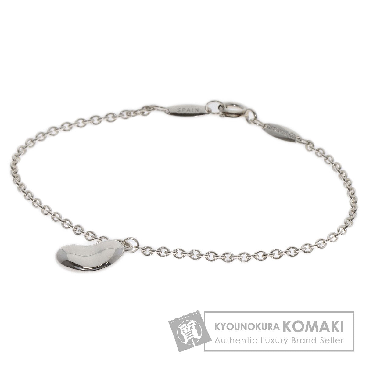 TIFFANY&Co. Bean Bracelet Silver Ladies [Used]